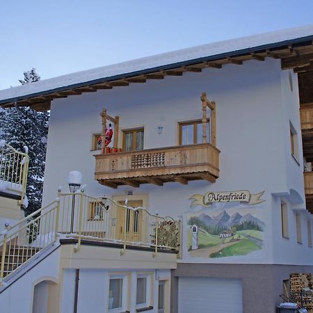 Apartamento Haus Alpenfriede Ramsau im Zillertal Exterior foto