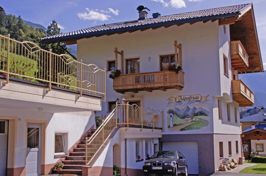 Apartamento Haus Alpenfriede Ramsau im Zillertal Exterior foto