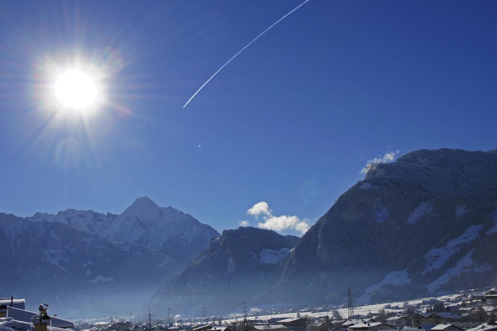 Apartamento Haus Alpenfriede Ramsau im Zillertal Exterior foto