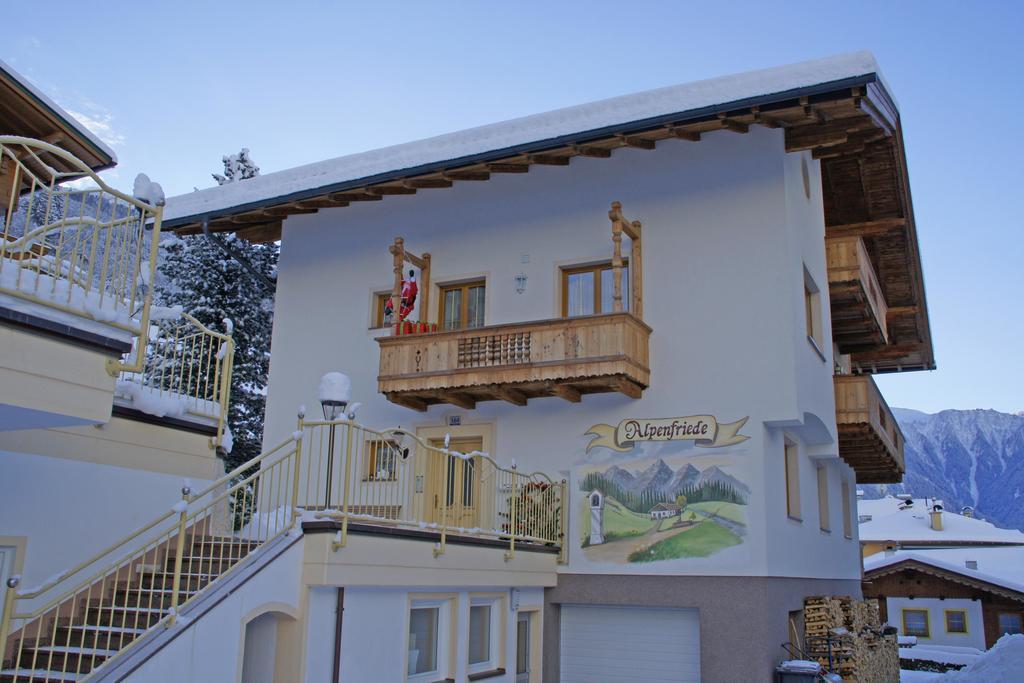 Apartamento Haus Alpenfriede Ramsau im Zillertal Exterior foto