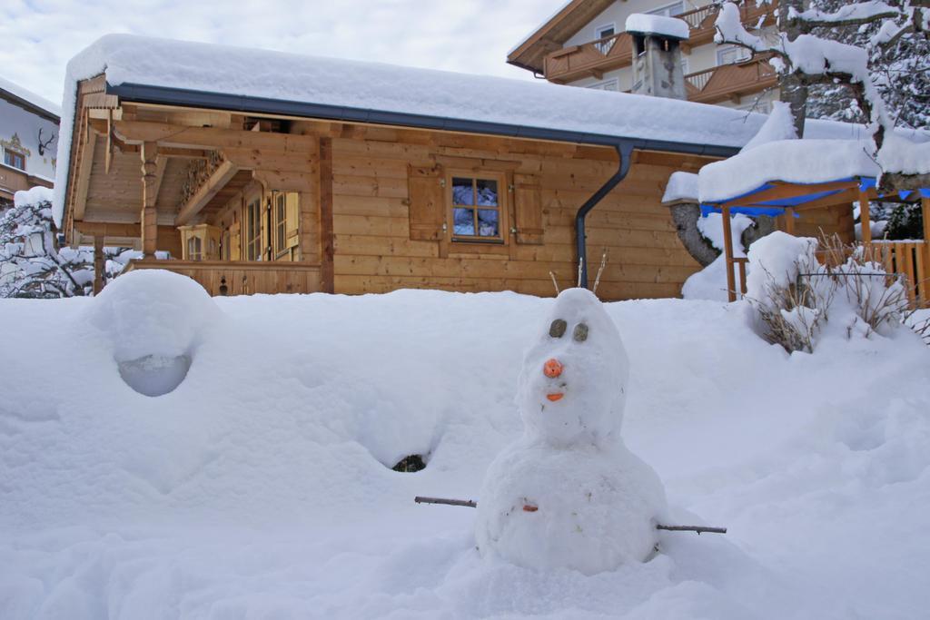 Apartamento Haus Alpenfriede Ramsau im Zillertal Exterior foto