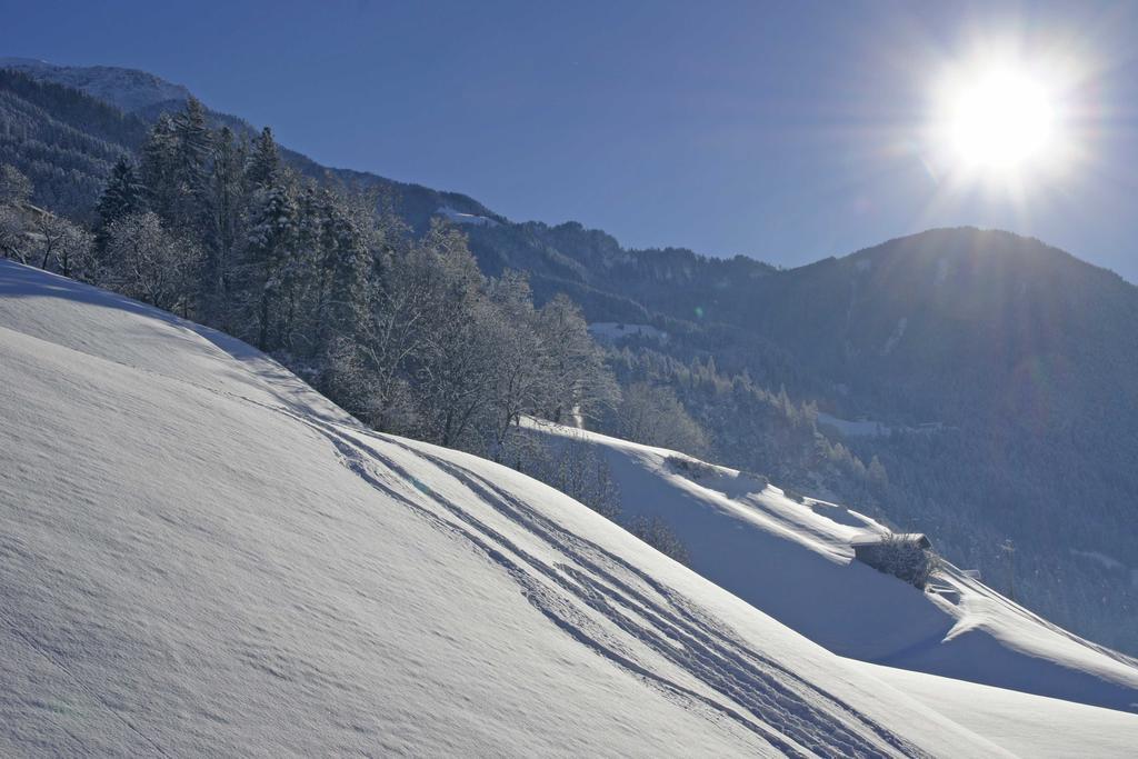 Apartamento Haus Alpenfriede Ramsau im Zillertal Exterior foto